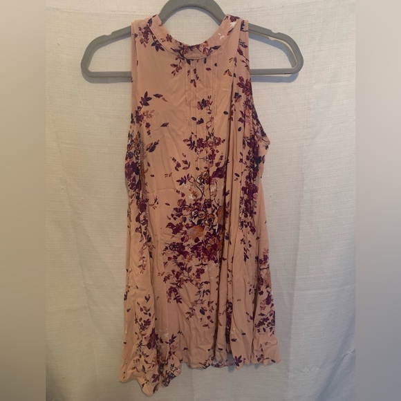 Eyeshadow Dresses & Skirts - Floral High Neck Dress